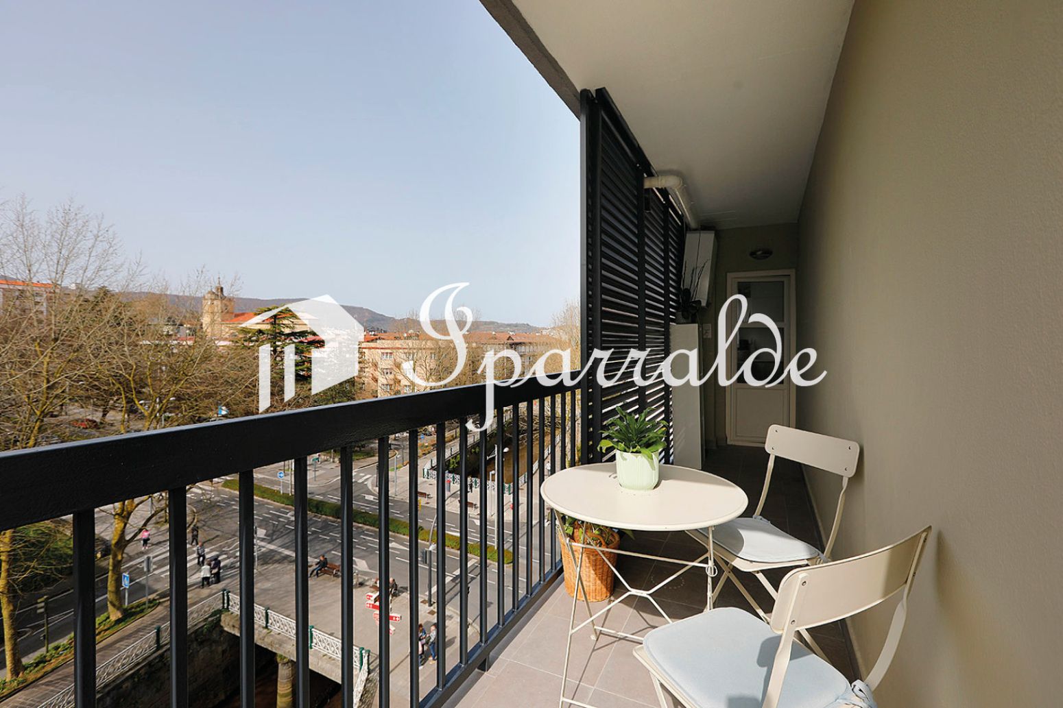 Balcony of Flat for sale in Irun   with Heating and Balcony