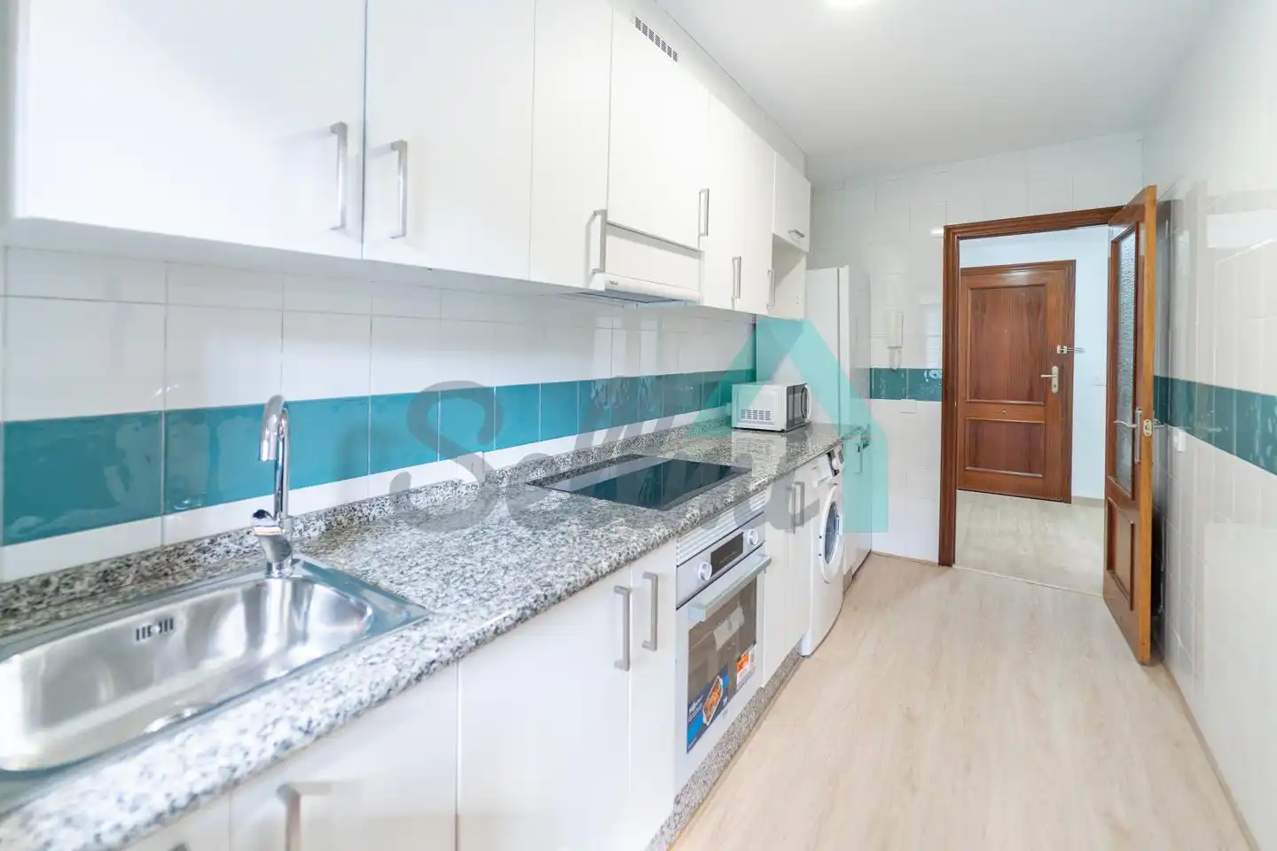 Kitchen of Ground floor for sale in Laviana  with Heating, Terrace and Storage room