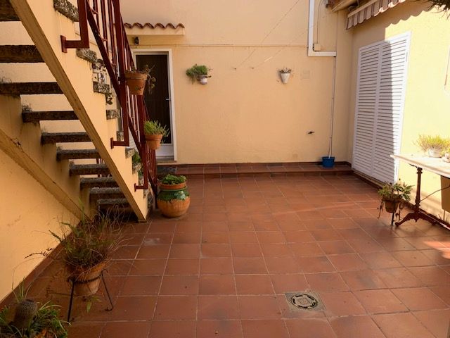 Terrace of House or chalet to rent in Badalona  with Air Conditioner, Heating and Private garden