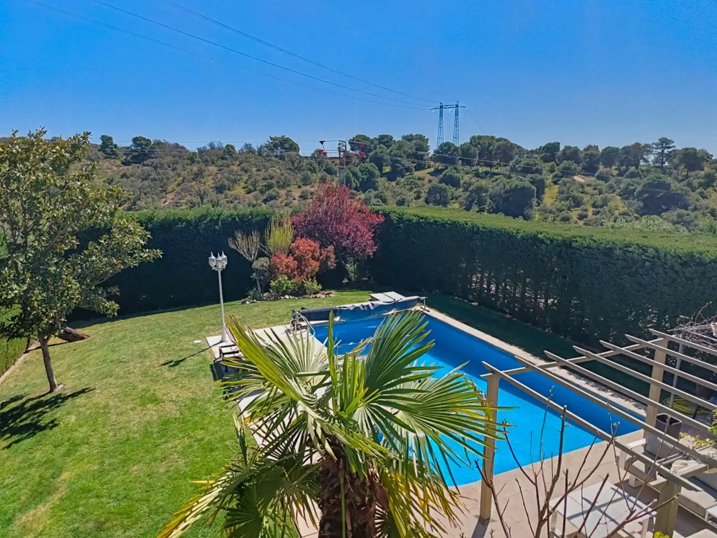 Garten von Haus oder Chalet zum Verkauf in Torrelodones mit Heizung, Privatgarten und Terrasse