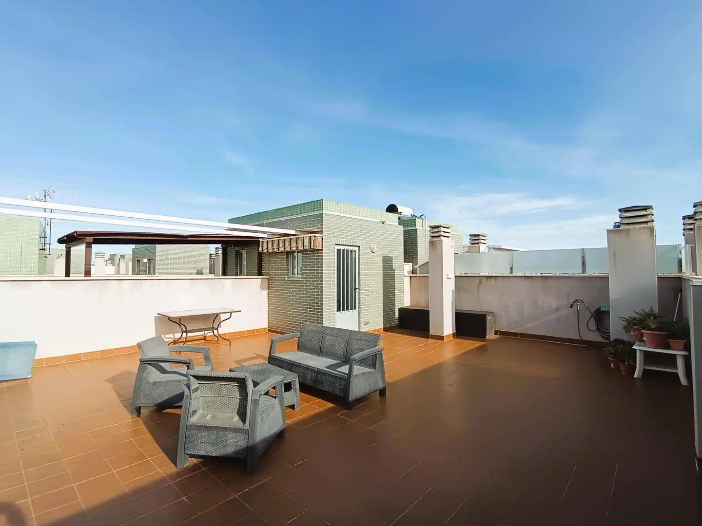 Terraza de Ático en venta en Orihuela con Jardín privado, Terraza y Amueblado