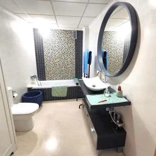 Bany de Apartament en venda en Totana amb Aire condicionat, Calefacció i Terrassa
