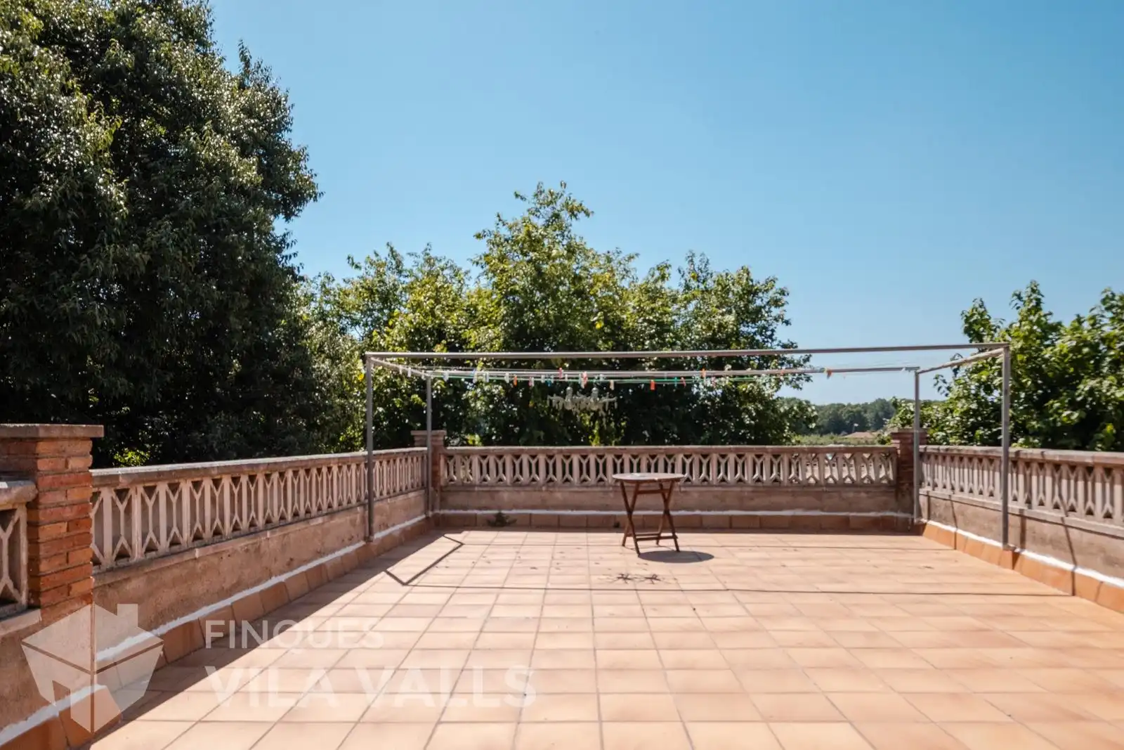 Terrace of Flat for sale in Lliçà d'Amunt  with Air Conditioner, Heating and Private garden