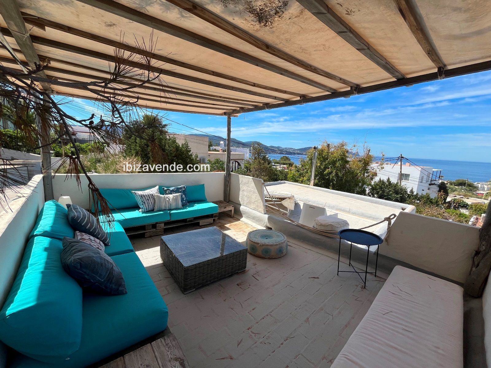 House or chalet to rent in cala Codolar, Cala Vedella - Cala Tarida