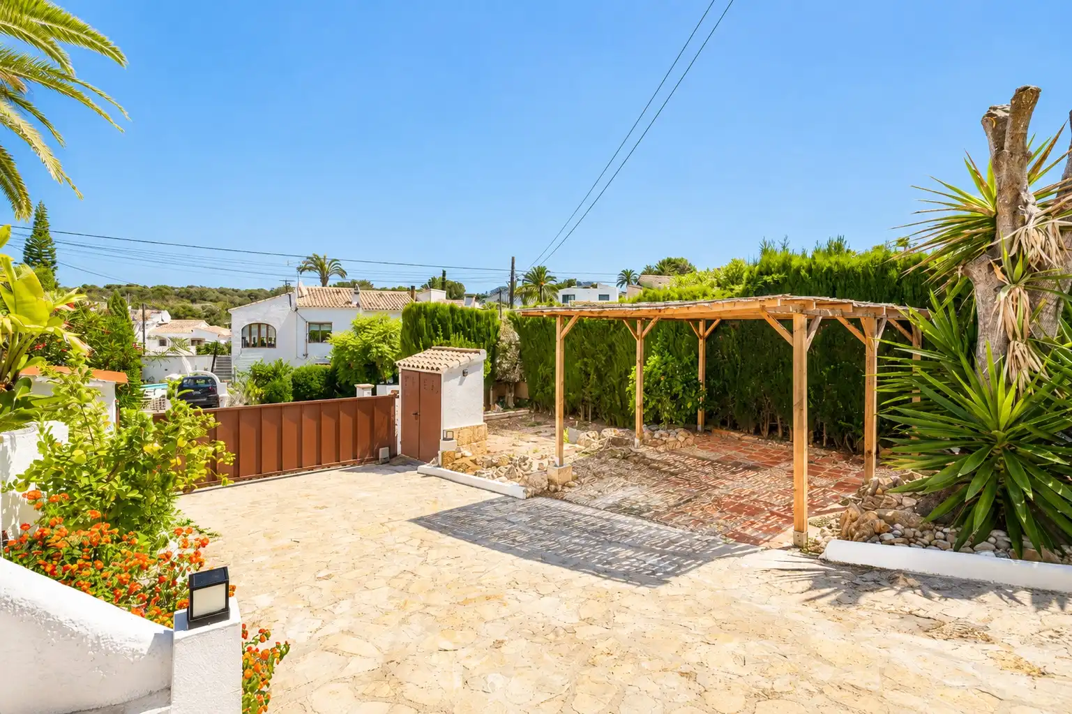 Terrassa de Casa o xalet en venda en Jávea / Xàbia amb Jardí privat i Jacuzzi