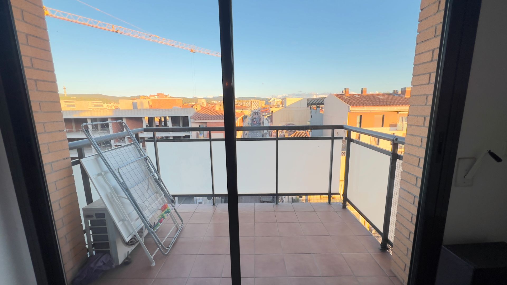 Terrassa de Pis de lloguer en Girona Capital amb Calefacció, Parquet i Terrassa