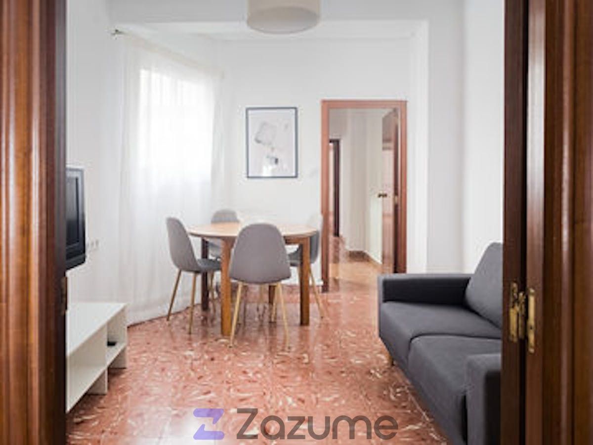 Sala de estar de Piso de alquiler en Alfafar con Aire acondicionado, Calefacción y Terraza