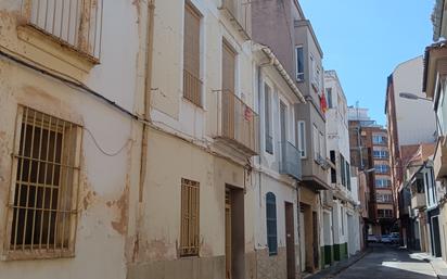 Vista exterior de Casa adosada en venda en Burriana / Borriana amb Terrassa