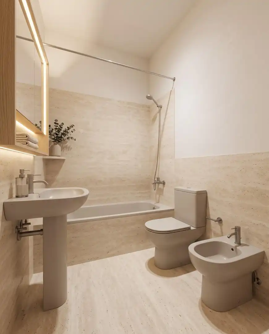 Bathroom of Flat for sale in Puertito de Güímar