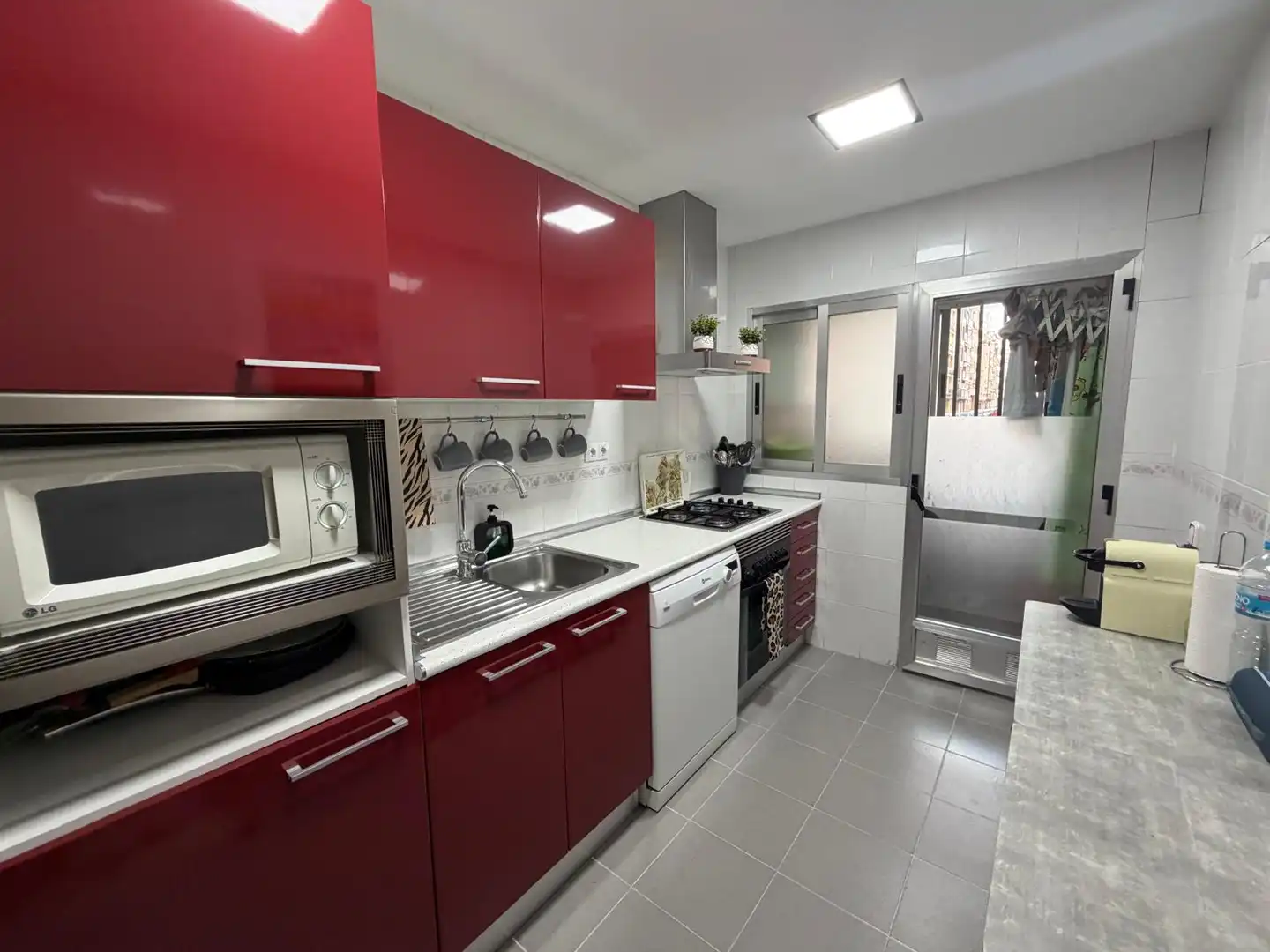 Kitchen of Flat for sale in Valencia  with Air Conditioner and Heating