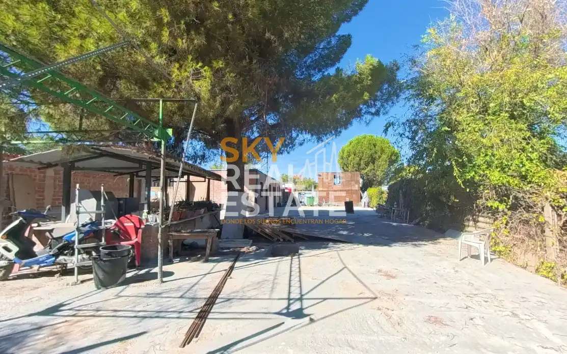 Exterior view of Residential for sale in Madrid
