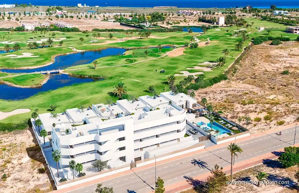 Mini appartamento con piscina in vendita a Las Lomas de Rame - Bahía Bella