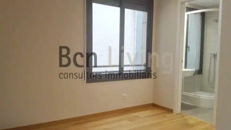 Habitación de Piso de alquiler en Barcelona con Aire acondicionado, Parquet y Terraza