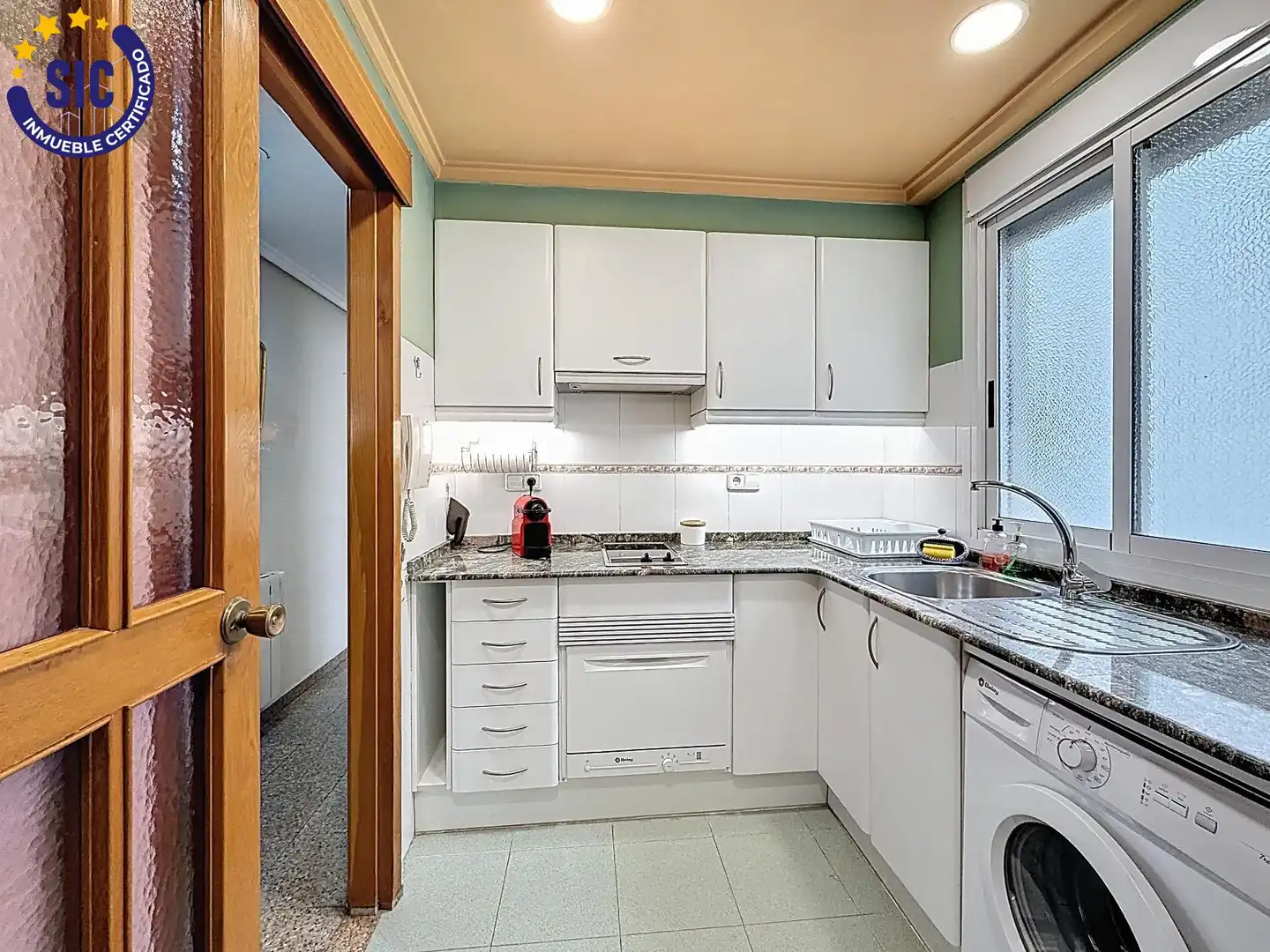 Cocina de Piso en venta en Valencia con Calefacción y Terraza