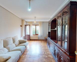 Living room of Flat for sale in Leitza  with Heating, Terrace and Furnished