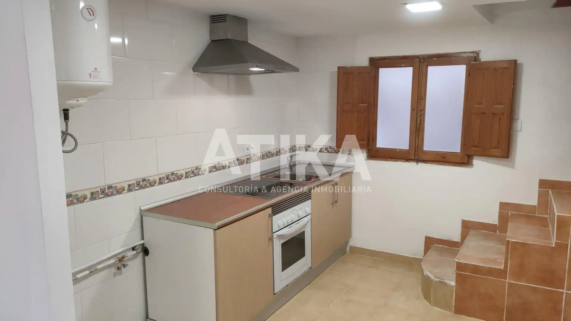 Cuina de Casa o xalet en venda en Ontinyent amb Moblat