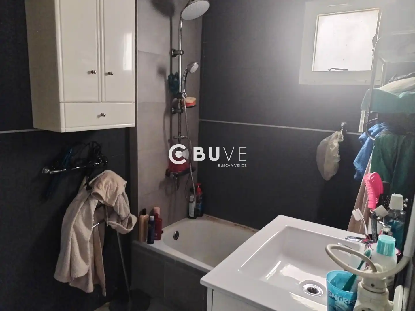 Bathroom of Flat for sale in Alicante / Alacant  with Air Conditioner, Heating and Terrace