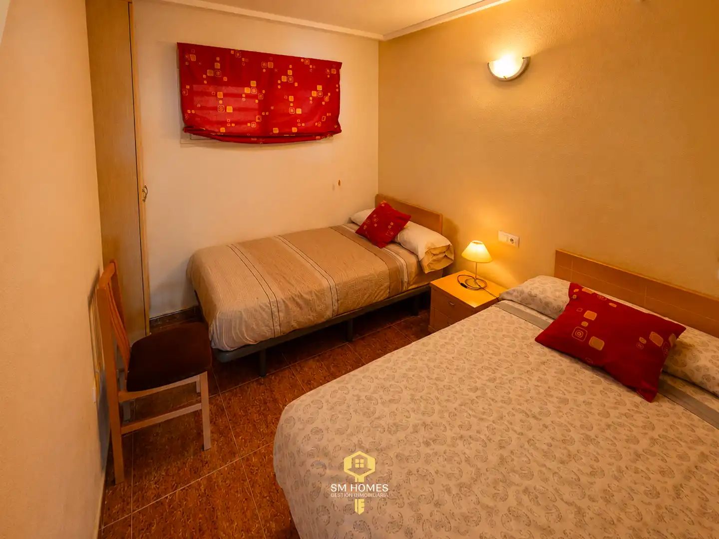 Bedroom of Flat for sale in Torrevieja  with Air Conditioner, Heating and Terrace