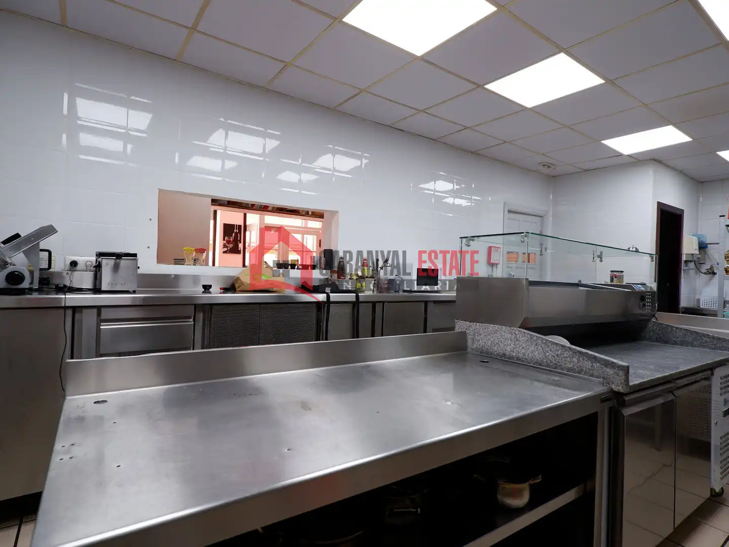Cocina de Local de alquiler en Sagunto / Sagunt con Aire acondicionado y Amueblado
