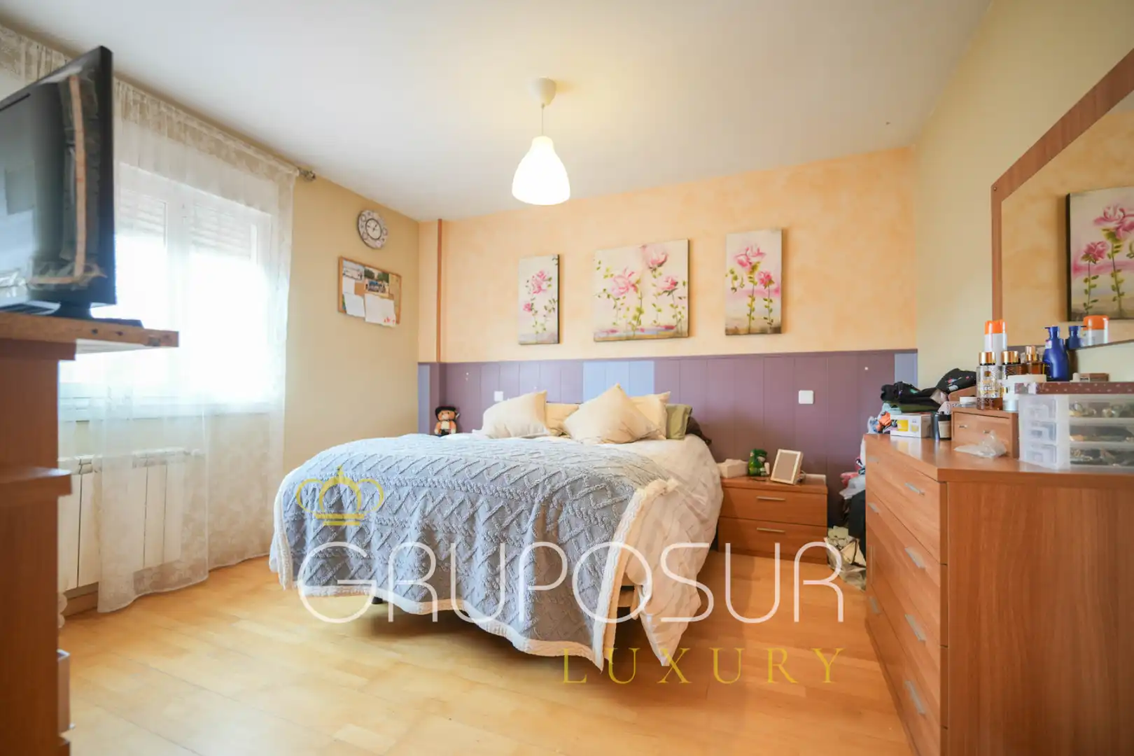 Habitación de Casa adosada en venta en Boecillo con Calefacción, Jardín privado y Parquet