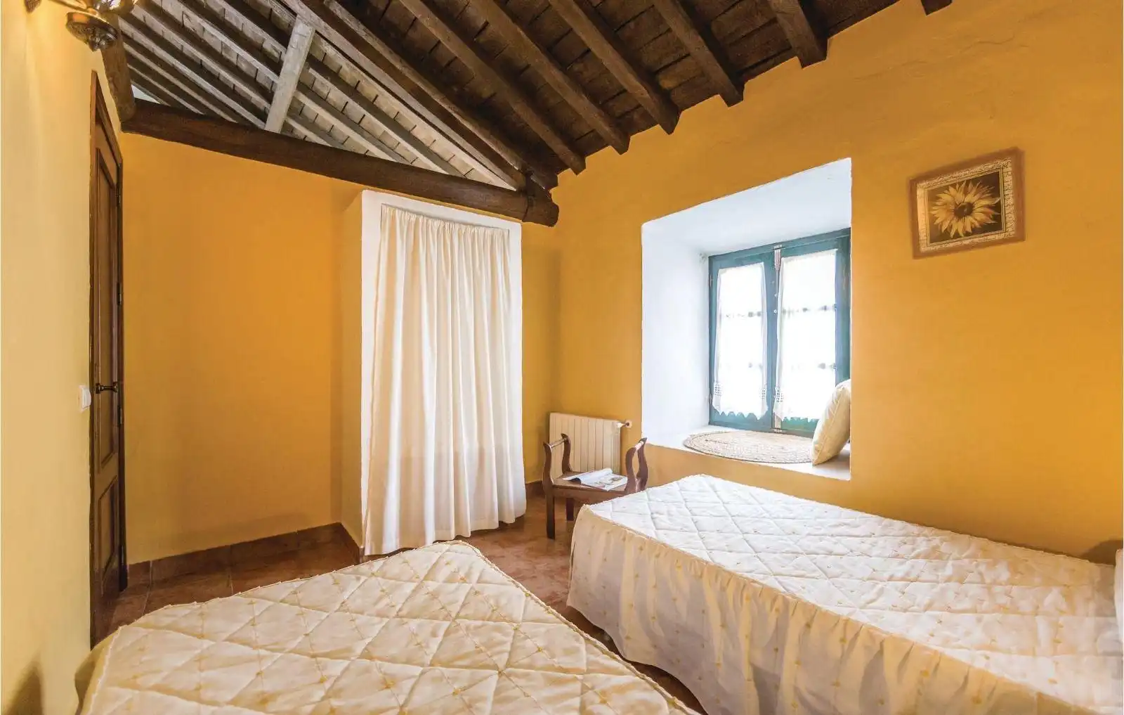 Bedroom of Houses for sale in Málaga  with Private garden, Swimming Pool and Furnished