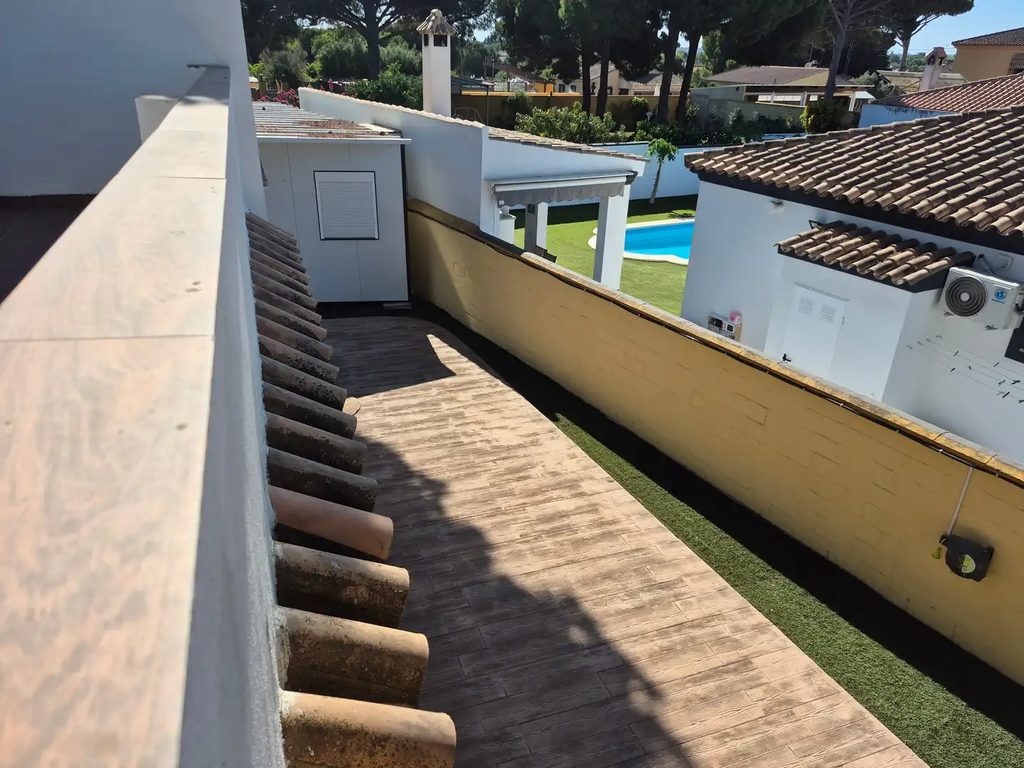 Terraza de Edificio en venta en Chiclana de la Frontera