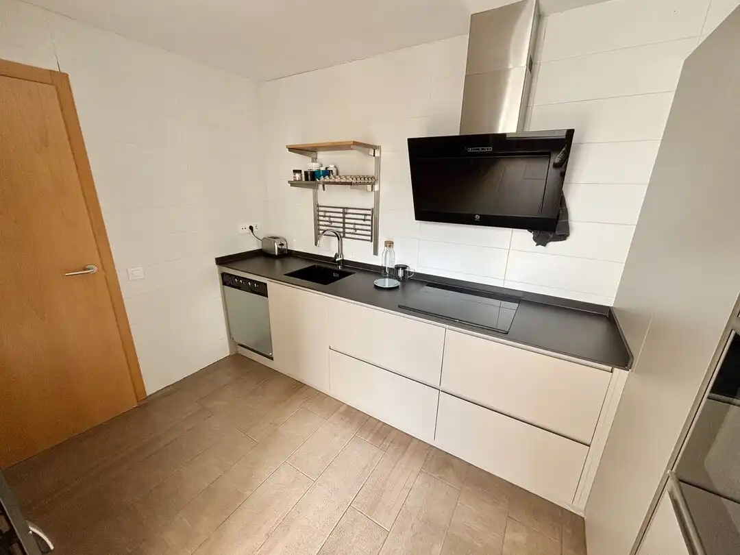 Cocina de Casa adosada en venta en Olías del Rey con Aire acondicionado, Calefacción y Piscina