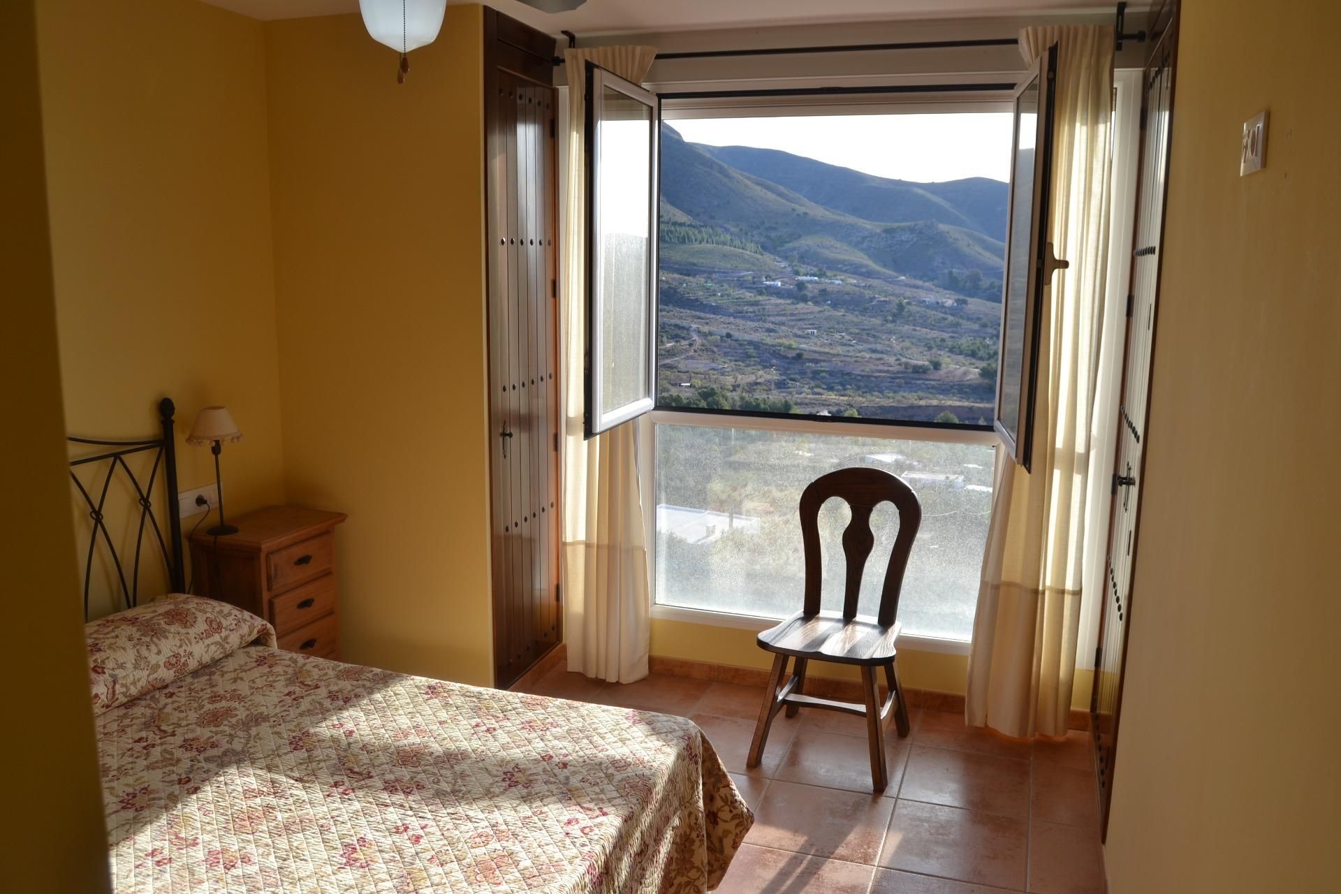 Bedroom of Single-family semi-detached for sale in Enix  with Heating, Terrace and Balcony