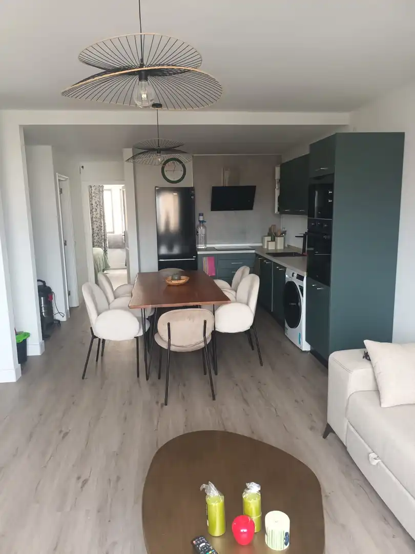 Kitchen of Flat for sale in La Oliva  with Storage room and Furnished