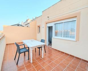 Terrace of Attic for sale in  Almería Capital  with Air Conditioner, Terrace and Furnished