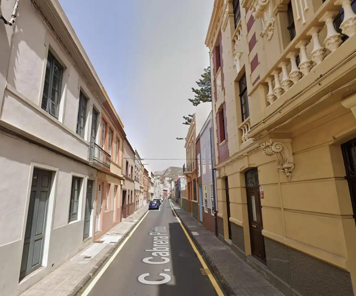 Vista exterior de Pis en venda en San Cristóbal de la Laguna