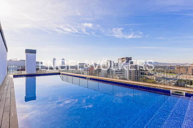 Ático en Alquiler en El Parc i la Llacuna del Poblenou