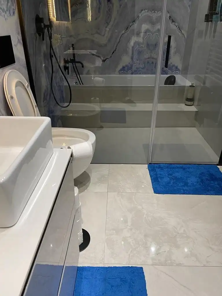 Bany de Casa o xalet en venda en Sant Joan d'Alacant amb Aire condicionat, Terrassa i Piscina
