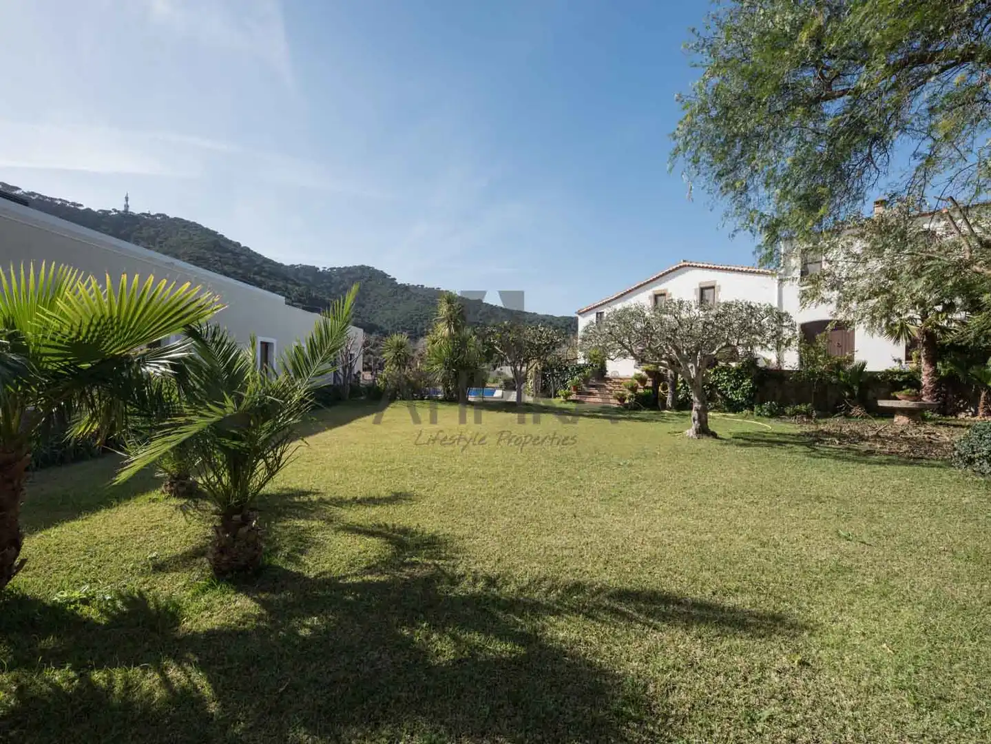 Jardín de Finca rústica en venta en Cabrera de Mar con Calefacción, Terraza y Trastero