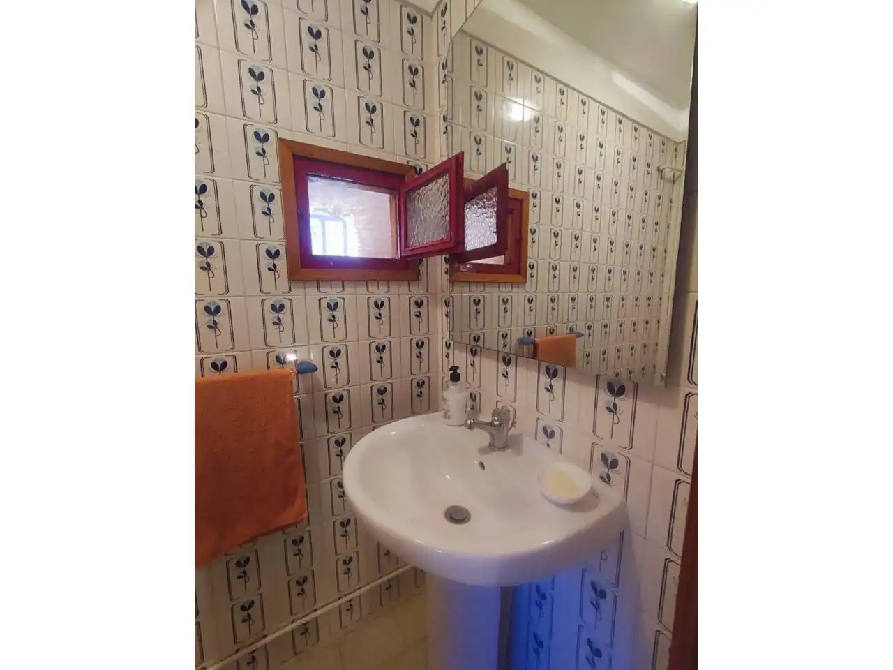 Baño de Casa adosada en venta en Fonz con Calefacción