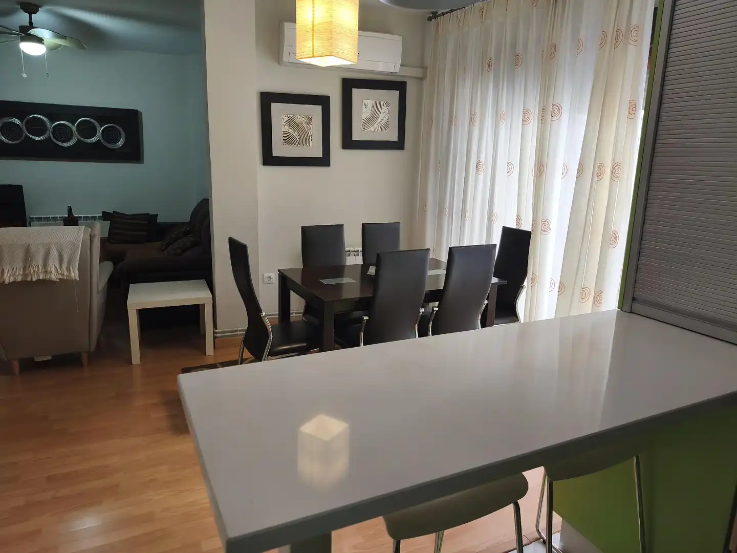 Dining room of Apartments for sale in Andújar  with Air Conditioner, Heating and Parquet flooring