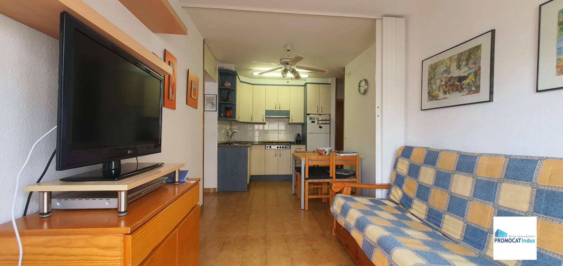Sala d'estar de Pis en venda en Calafell amb Terrassa