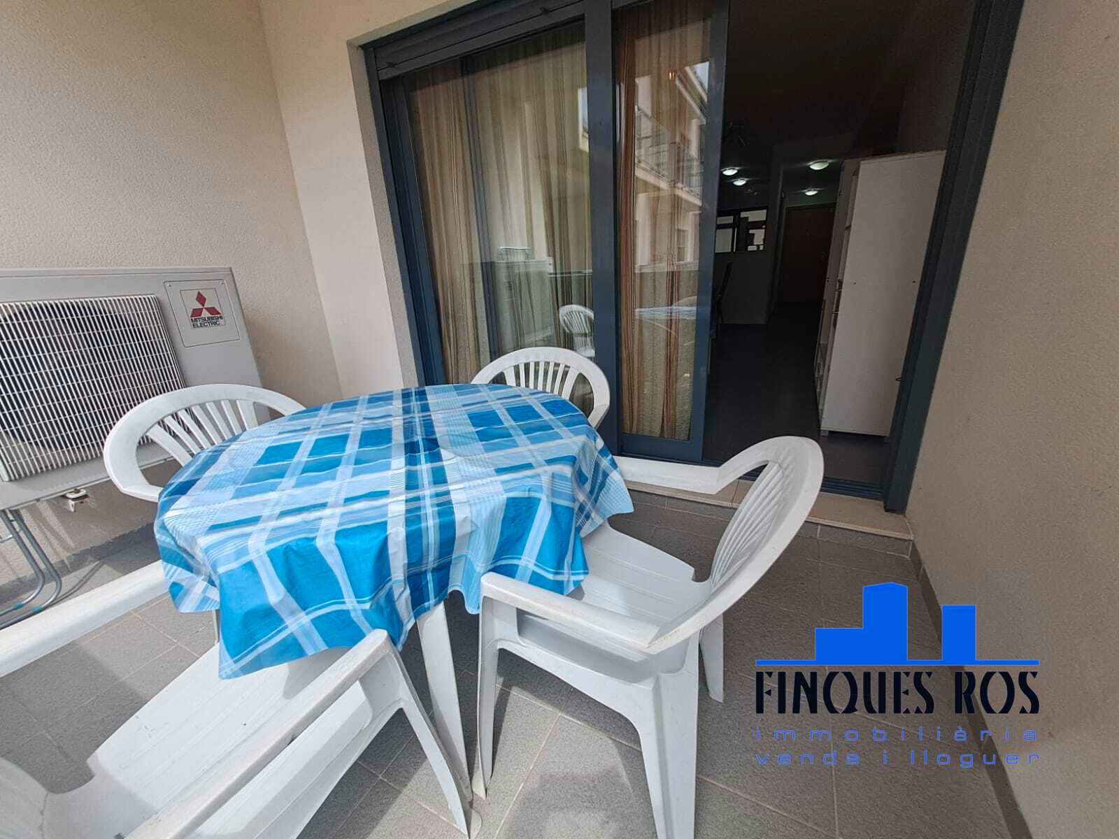 Terrace of Flat for sale in Vinaròs  with Air Conditioner, Terrace and Furnished