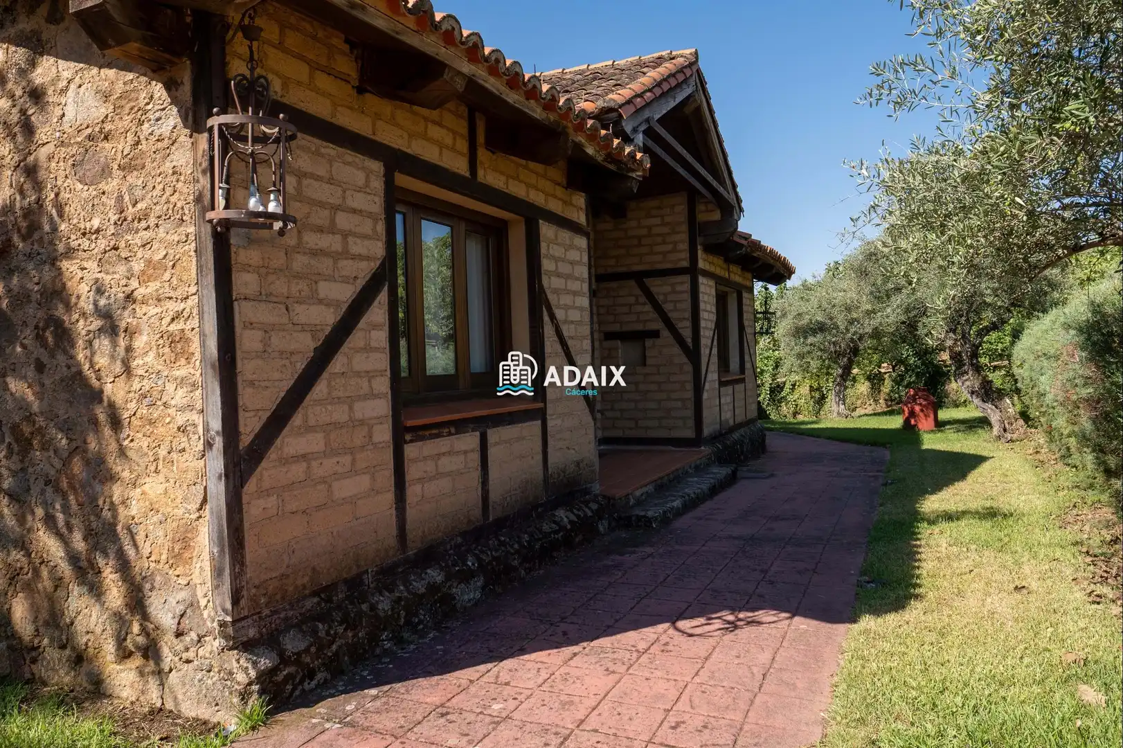 Vista exterior de Casa o chalet en venta en Losar de la Vera con Aire acondicionado, Calefacción y Terraza