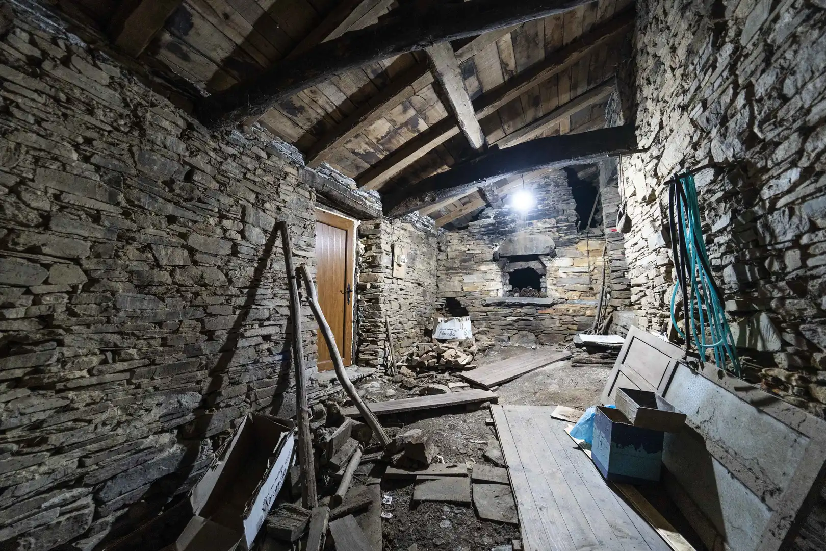 Finca rústica en venta en San Tirso de Abres con Amueblado