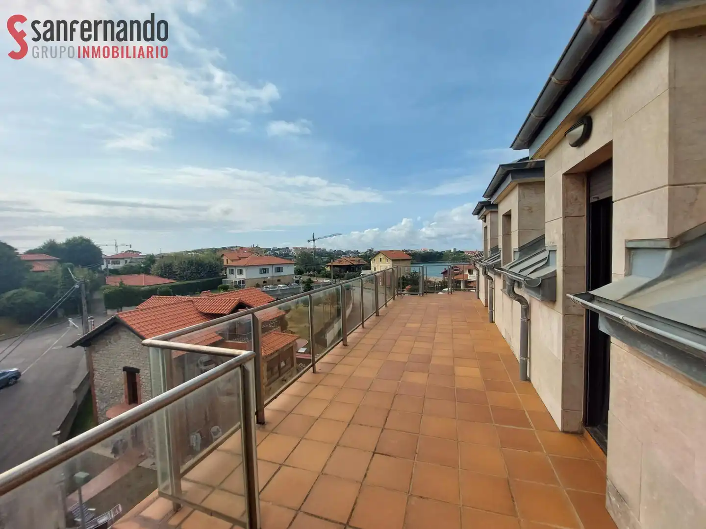 Terraza de Ático en venta en Suances con Terraza