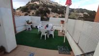 Terrace of Flat for sale in Cartagena  with Heating, Private garden and Terrace