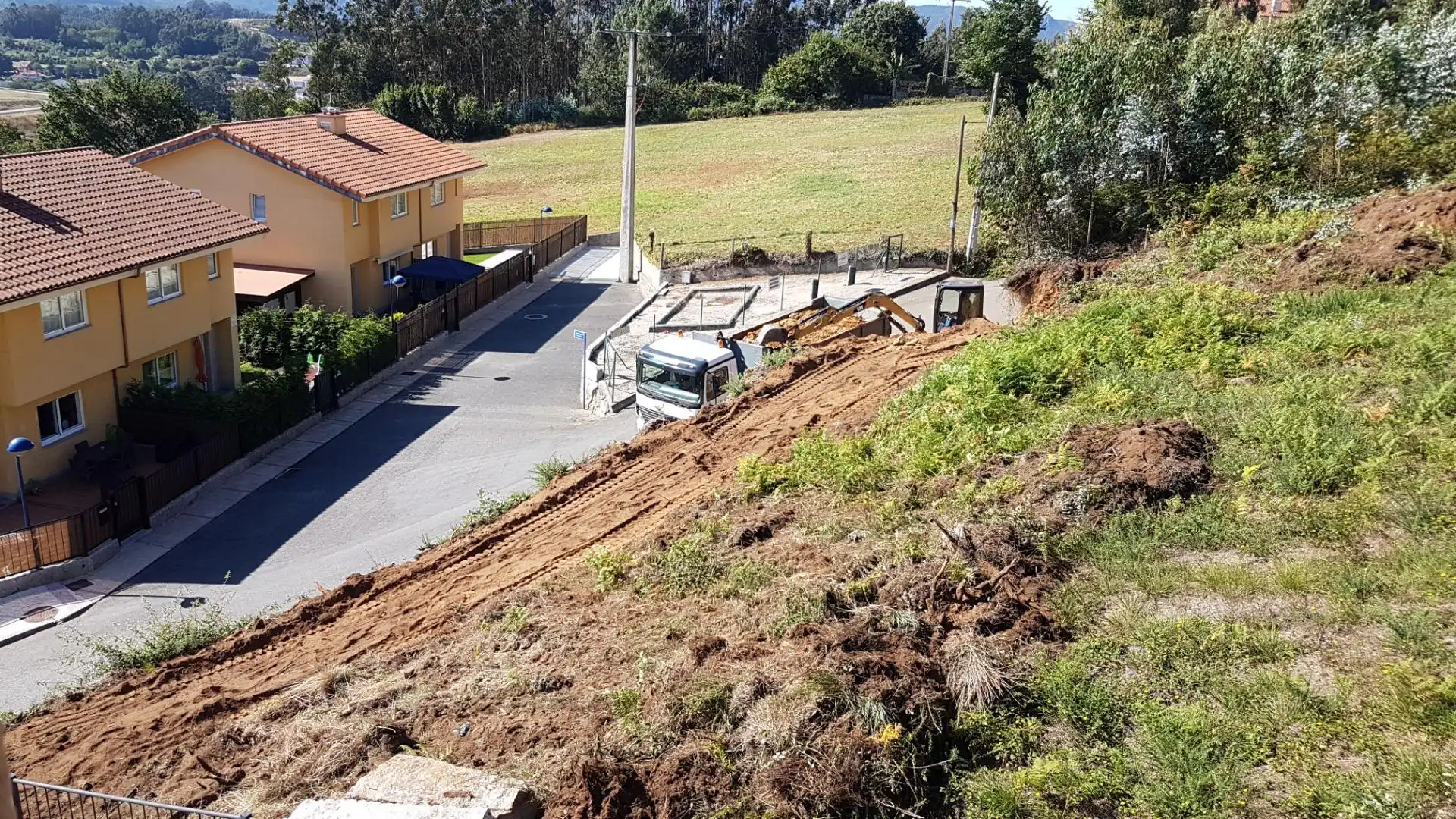 Parking of Residential for sale in Culleredo