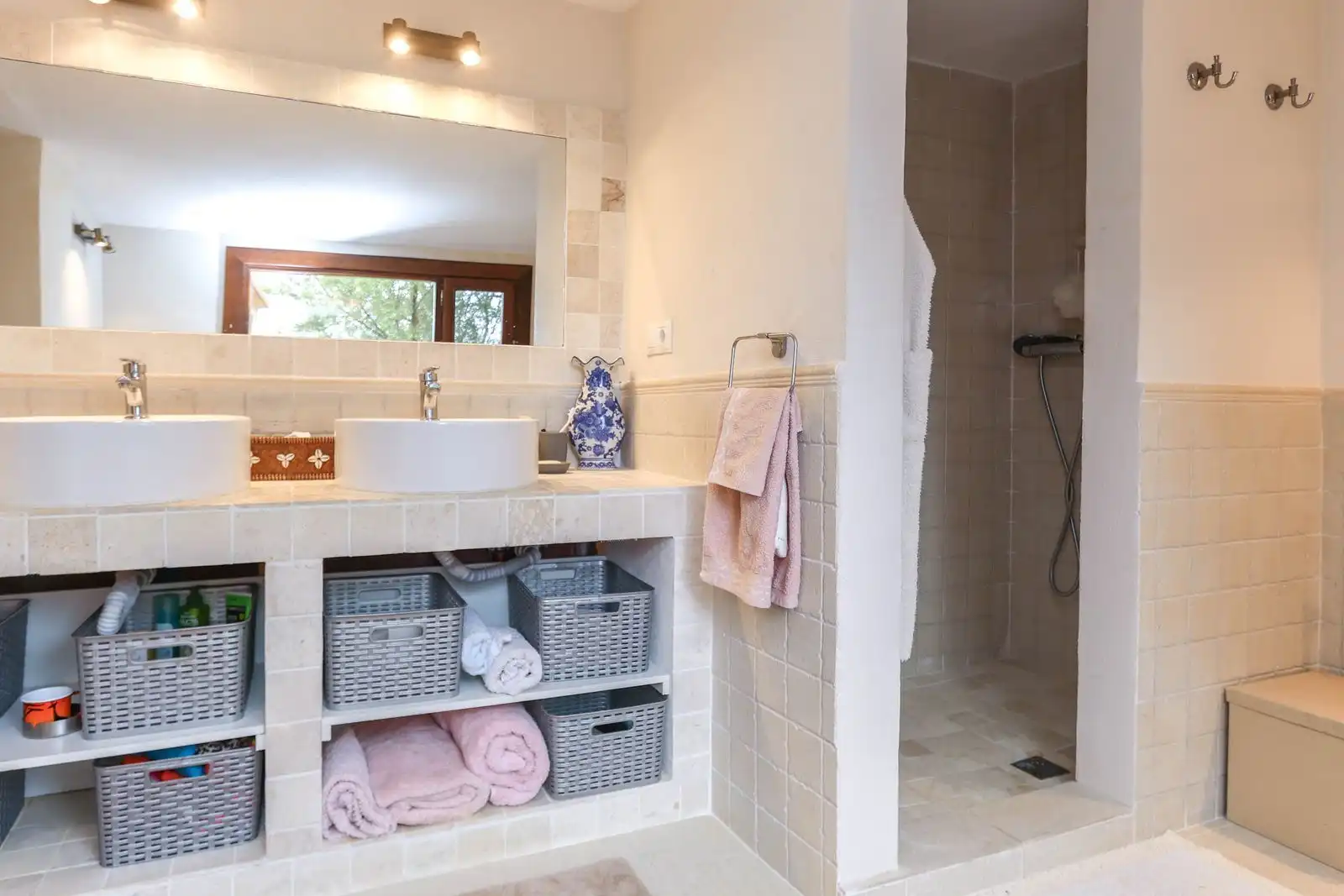Baño de Casa o chalet en venta en Monda con Aire acondicionado, Jardín privado y Trastero