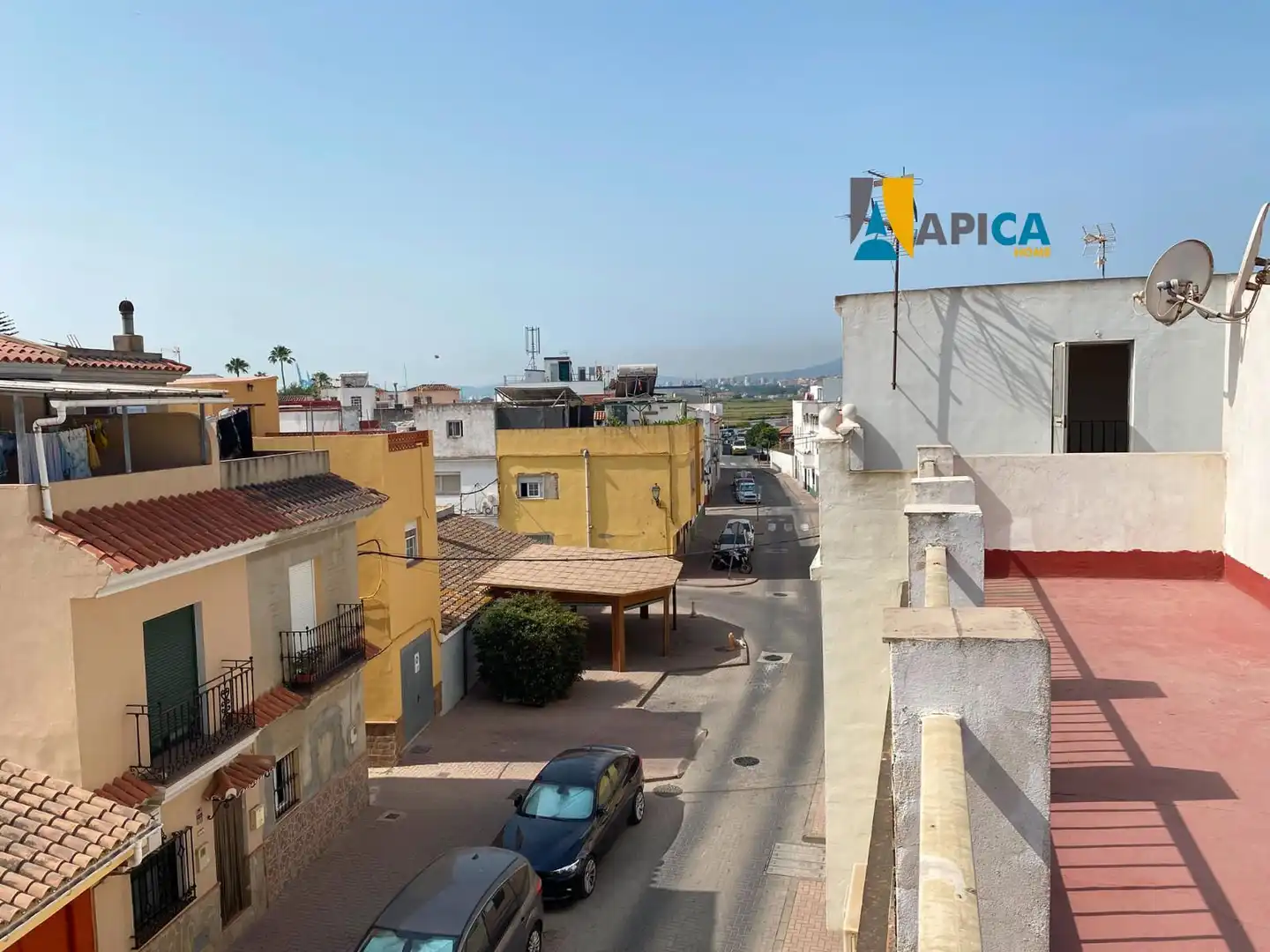 Vista exterior de Casa o xalet en venda en Los Barrios amb Aire condicionat, Calefacció i Terrassa