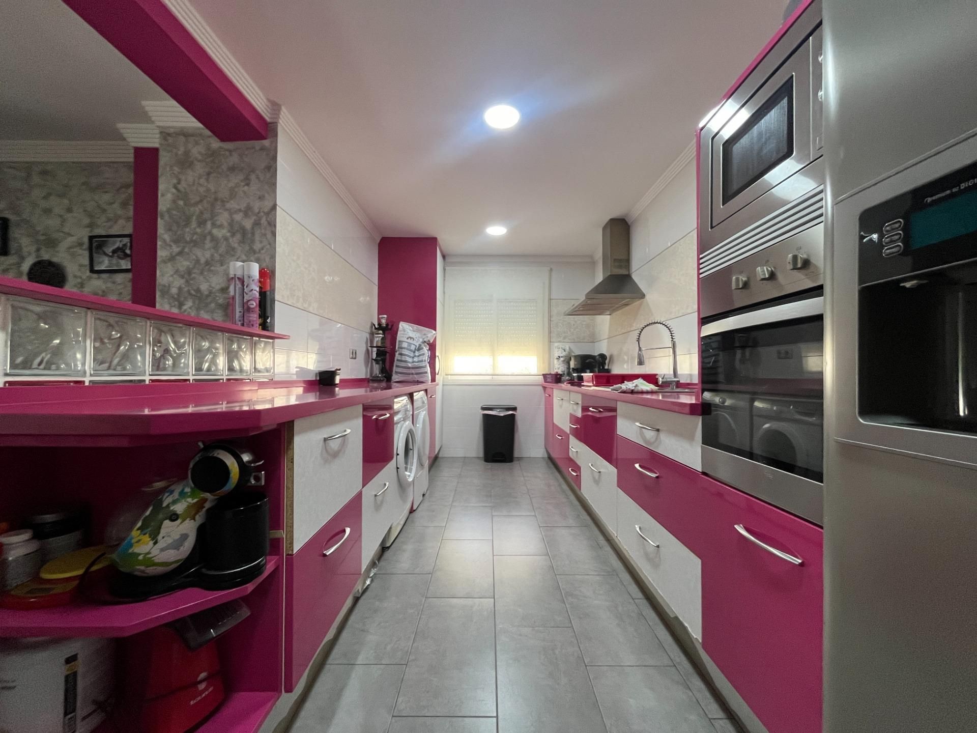 Kitchen of Flat for sale in Jerez de la Frontera  with Air Conditioner, Heating and Private garden