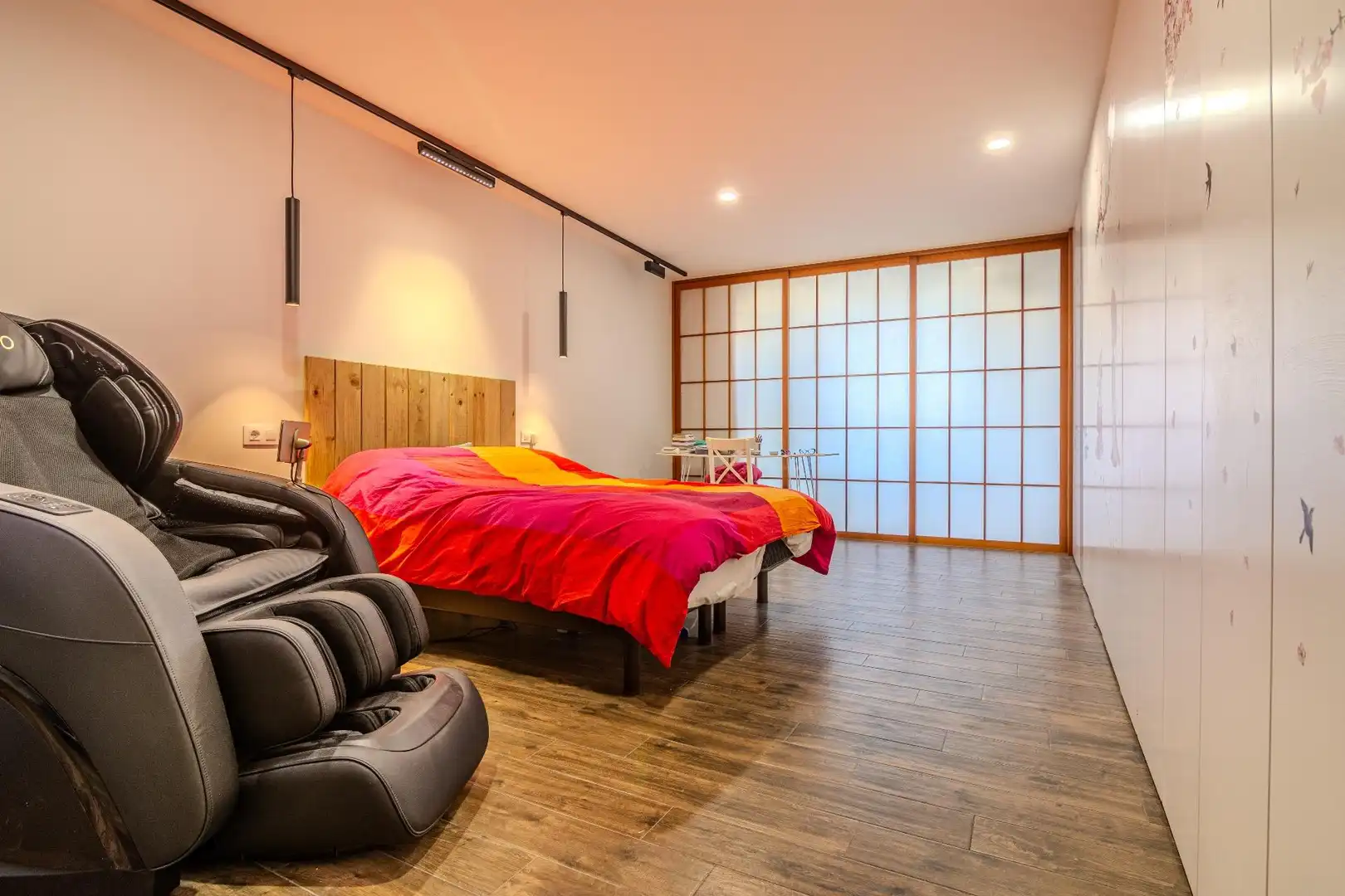Bedroom of Flat for sale in Reinosa  with Heating, Furnished and Balcony