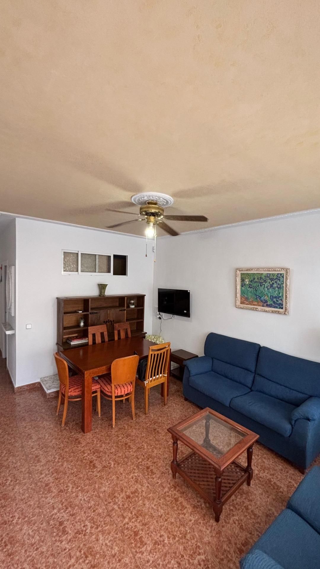 Living room of Flat to rent in Fuengirola  with Air Conditioner
