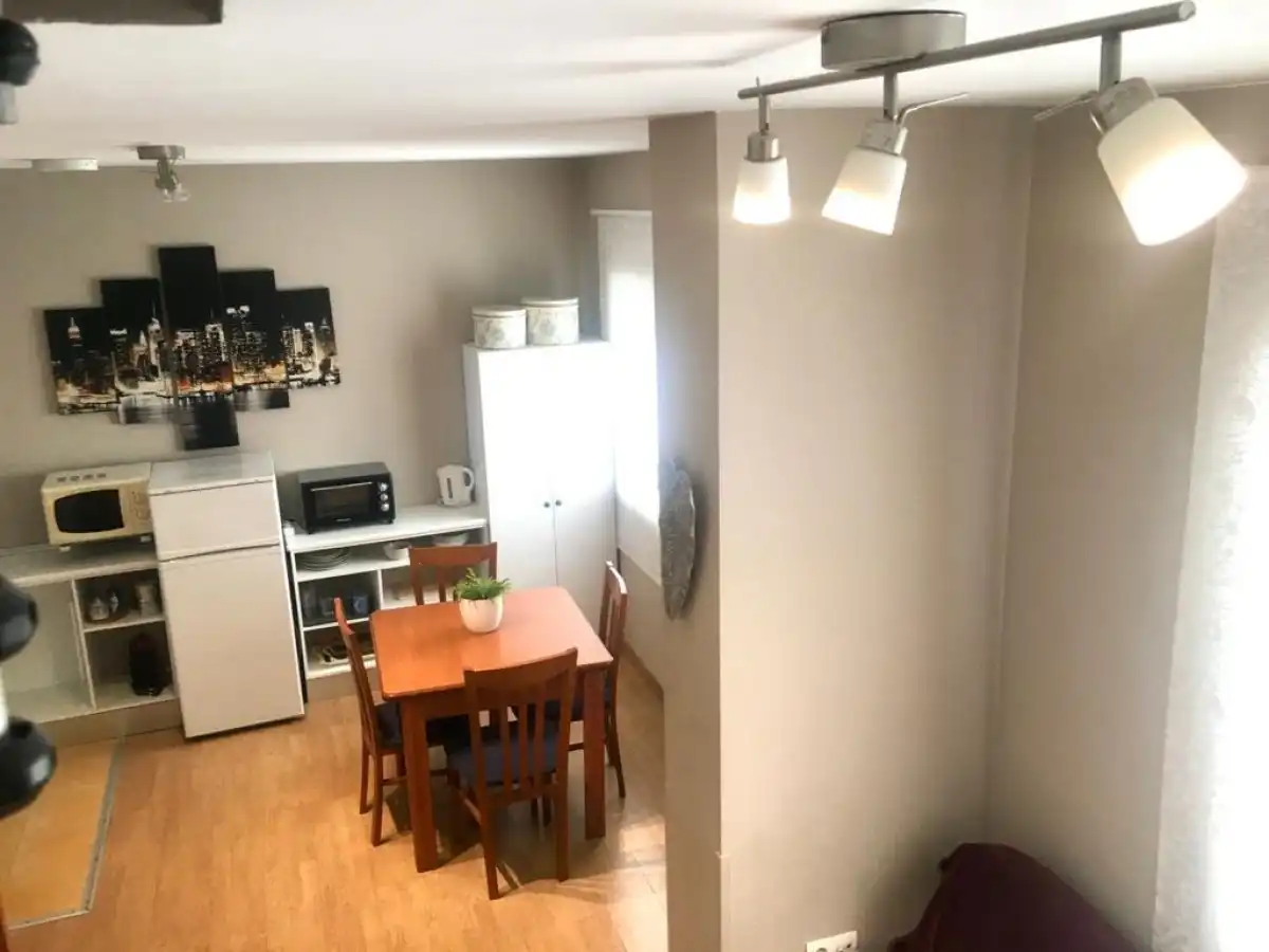 Dining room of Flat for sale in Málaga  with Air Conditioner and Furnished