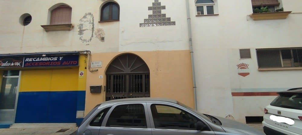 Vista exterior de Pis en venda en El Ejido